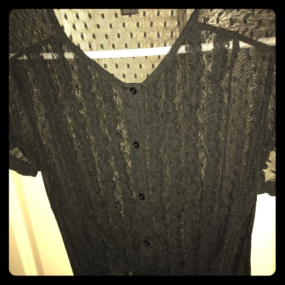 All Lace top by Express